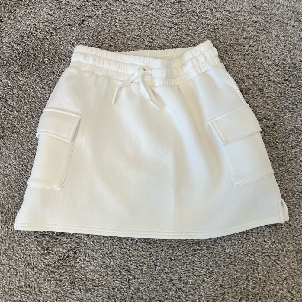 White Mini Skort!